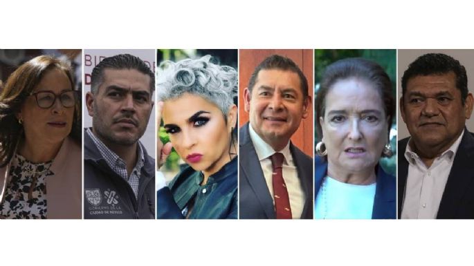 Entre altos funcionarios y celebridades: estos son los aspirantes de Morena a gubernatura