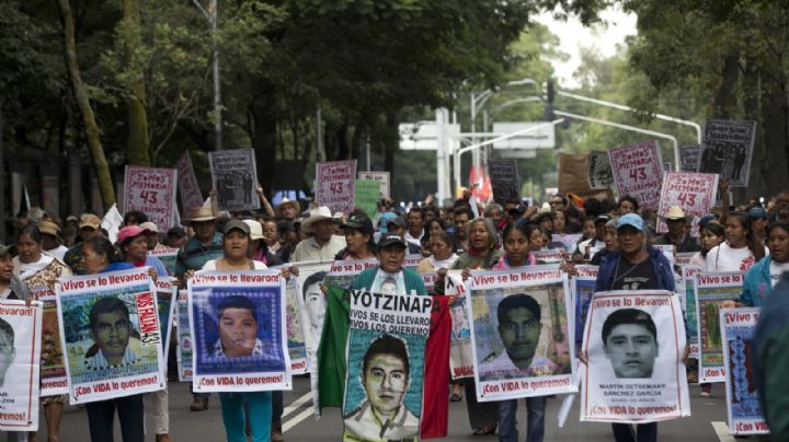 Buitrago pide a AMLO que no claudique en el esclarecimiento del caso Ayotzinapa