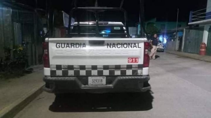 Detienen a tres militares que, alcoholizados, hirieron a un agente municipal en Jonuta, Tabasco