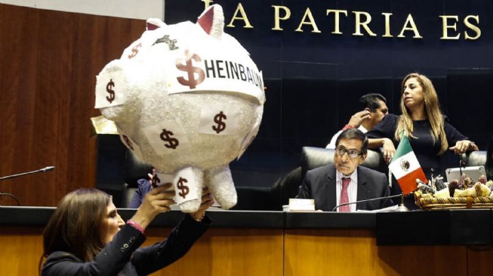 Hacienda presume que se rompieron “mantras neoliberales”; la oposición denuncia “cochinito”
