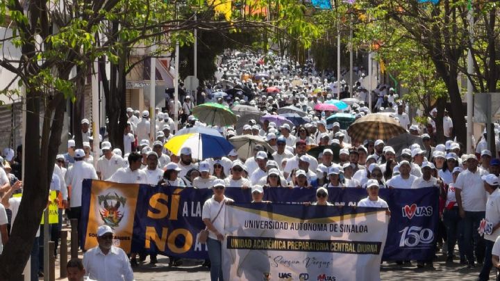 La Autónoma de Sinaloa, botín de guerra entre el gobernador Rocha Moya y el exrector Cuén