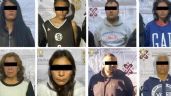 Detienen a 10 presuntos participantes en ataque a jefe de custodios del Preventivo Varonil Norte