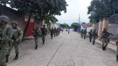 Desplegaron a 500 militares en Frontera Comalapa, pero se fueron a las tres horas (Video)