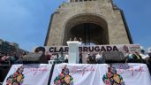 En su primer mitin, Clara Brugada propone que la CDMX sea “de clases medias”