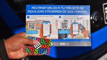 Así puedes recargar la tarjeta de Movilidad Integrada desde el celular