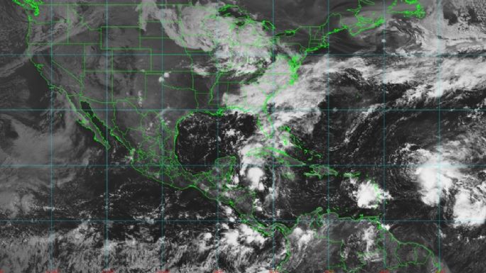 Lluvias muy fuertes golpearán a Chiapas, Quintana Roo y Yucatán: SMN