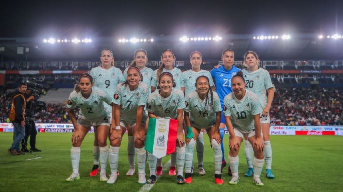 Selección femenil de México vence 6-0 a Trinidad y Tobago (Videos)