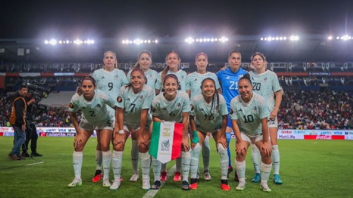 Selección femenil de México vence 6-0 a Trinidad y Tobago (Videos)