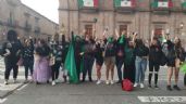 Con múltiples acciones de protesta, miles de mujeres demandan legalizar el aborto en Michoacán