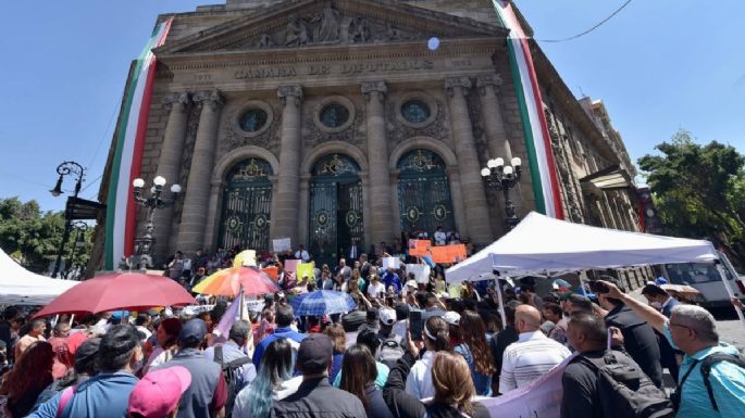 El PAN protesta contra la eventual ratificación de Ernestina Godoy como fiscal