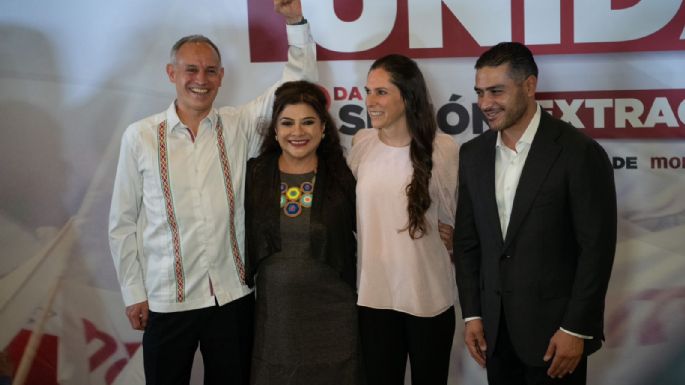 García Harfuch, Brugada, López-Gatell y Boy, los finalistas de Morena para la CDMX