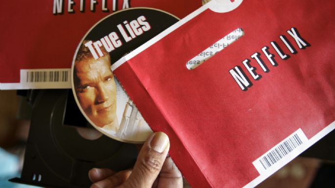 Cae el telón sobre servicio de Netflix de DVD por correo