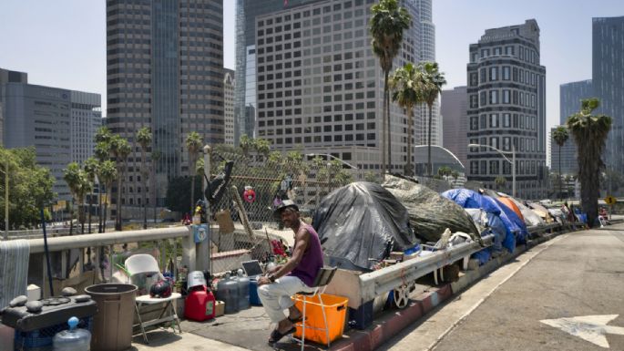 Condado y ciudad de Los Ángeles ayudarán a personas sin hogar tras acuerdo por demanda