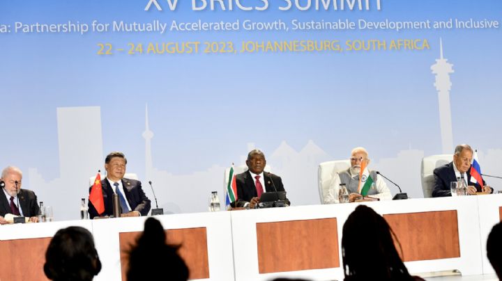 Orden internacional en transición: la ampliación de los BRICS