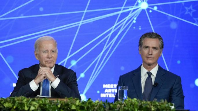 Estrellas demócratas respaldan reelección de Biden con la mira puesta en 2028