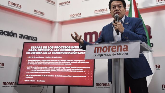 Morena difunde su lista de aspirantes a los gobiernos de ocho entidades; Puebla está pendiente