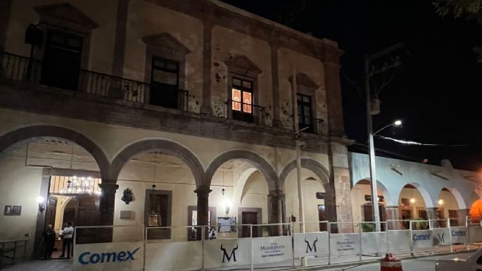 Regidor se lanza desde una ventana del Palacio Municipal de Salvatierra