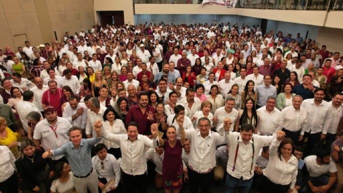 En México se respira “felicidad y alegría”, dice Claudia Sheinbaum en Tamaulipas