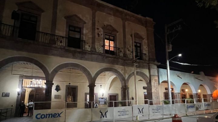 Regidor se lanza desde una ventana del Palacio Municipal de Salvatierra