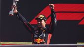 "Checo" Pérez acaba segundo y sube al podio del GP de Monza