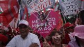 Sólo cuatro mil personas acudieron al acto de Xóchitl Gálvez en el Ángel, según el gobierno de CDMX