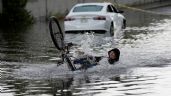 Lluvias e inundaciones crean caos en calles de Las Vegas (Video)