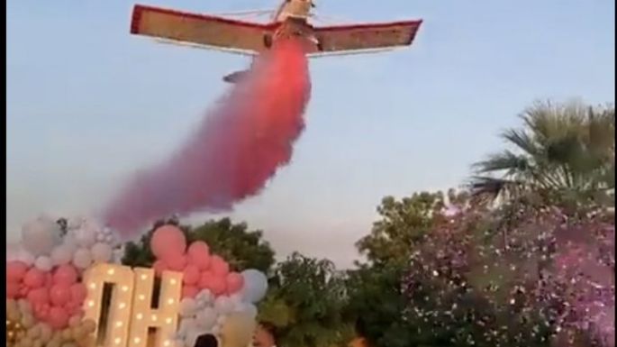 Avioneta se estrelló durante revelación de sexo en Sinaloa; el piloto falleció (Video)