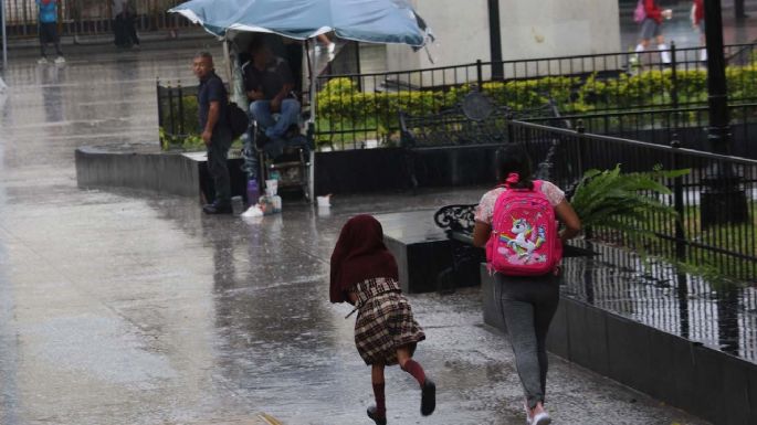 Sigue otra semana de lluvias intensas: estas serán las entidades afectadas de lunes a jueves