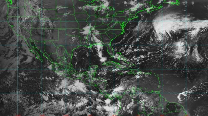 Onda tropical 25 provocará lluvias intensas en Guerrero, Oaxaca y Chiapas