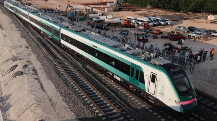 Una “revisión técnica” detiene el Tren Maya más de una hora en su segundo día de prueba