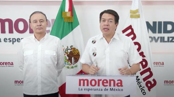 Mario Delgado descarta "resultados parciales" de la encuesta de Morena