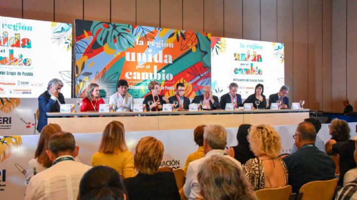 Grupo Puebla: Llaman presidentes y expresidentes a la unificación de Latinoamérica y el Caribe
