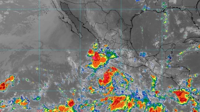 Chiapas, Guerrero y Oaxaca tendrán lluvias intensas este lunes: SMN