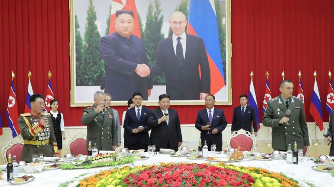 Kim continúa su visita a Rusia y Seúl muestra preocupación por cumbre con Putin