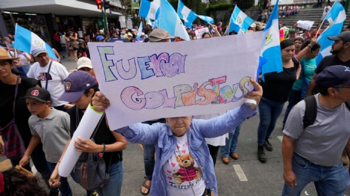 Guatemala: piden renuncia de fiscal general por interferir en proceso electoral