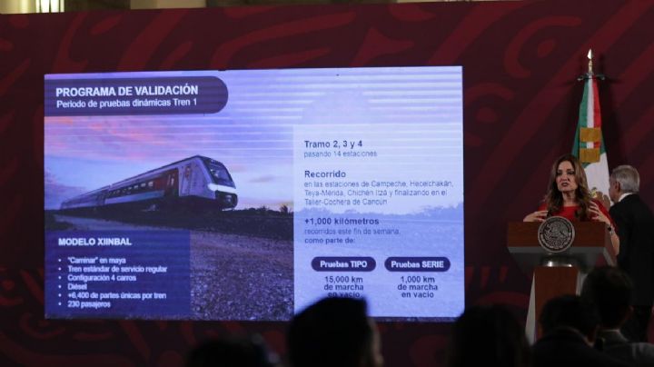 ¿Por qué el primer recorrido del Tren Maya fue a baja velocidad? Así lo explicó Alstom