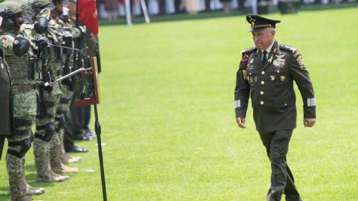 Relevo de altos mandos en Sedena; nombran a Gabriel García Rincón como subsecretario