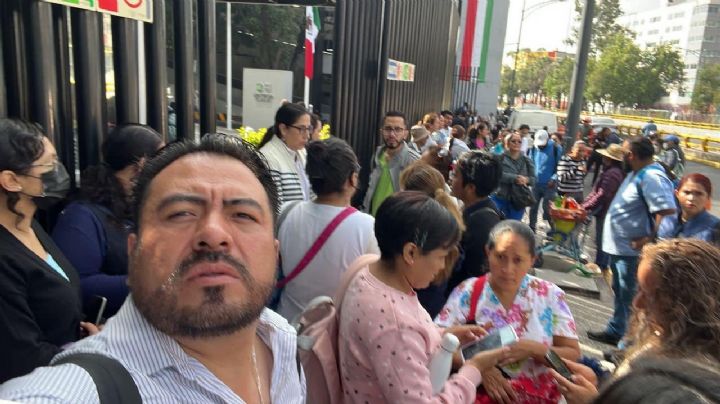 Continúan protestas de médicos de CDMX; denuncian que no han sido basificados