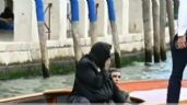 Foto ilustrativa de la nota titulada: Kanye West y su pareja, vetados en Venecia por obscenos