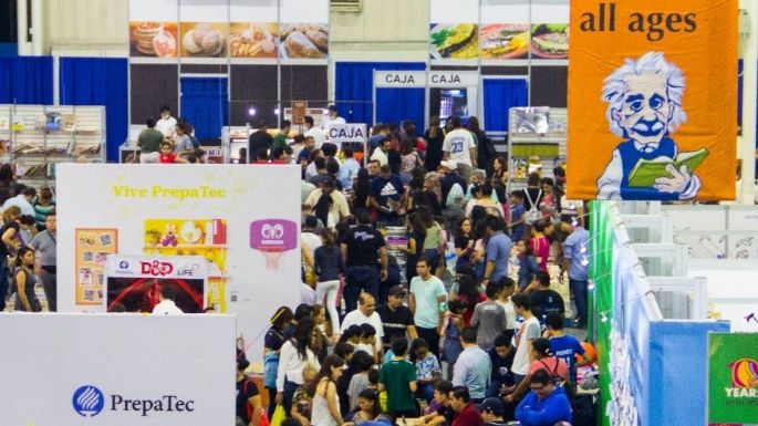 600 actividades y 400 autores en la Feria Internacional del Libro de Monterrey