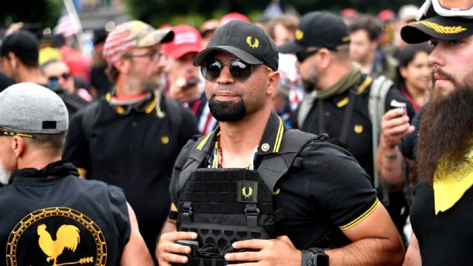 Enrique Tarrio, de los Proud Boys, sentenciado a 22 años de cárcel por asalto al Capitolio de EU