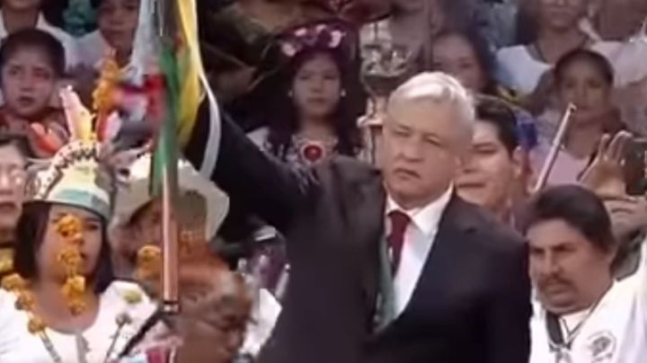 AMLO se declara listo para ceder el bastón de mando de la 4T a quien gane la encuesta