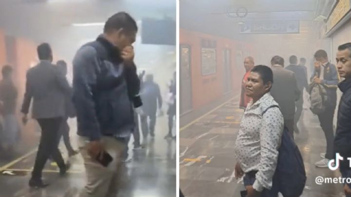 Fallas, retrasos, humo... mañana de caos en cuatro líneas del Metro (Video)