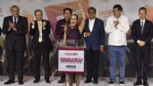 "¡Vamos a ganar el 2024!": Claudia Sheinbaum tras ser nombrada candidata presidencial de Morena (Video)