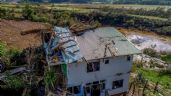 Inundaciones en Brasil dejan 31 muertos y 2 mil 300 personas sin hogar