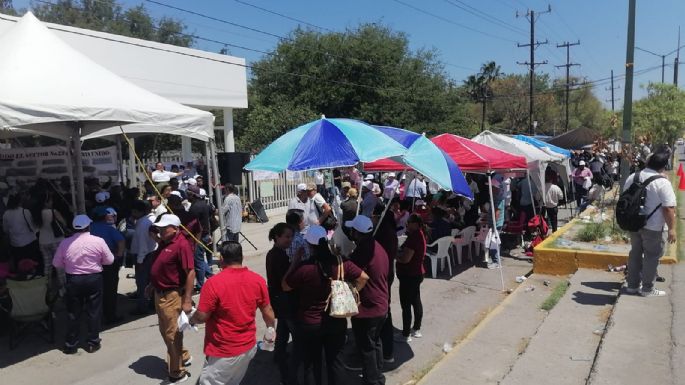 Profesores en Tamaulipas paran por incumplimiento de pagos