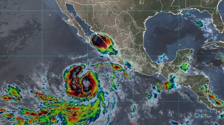 Huracán Jova estará frente a costas de Colima y Jalisco; habrá lluvias intensas este miércoles: SMN