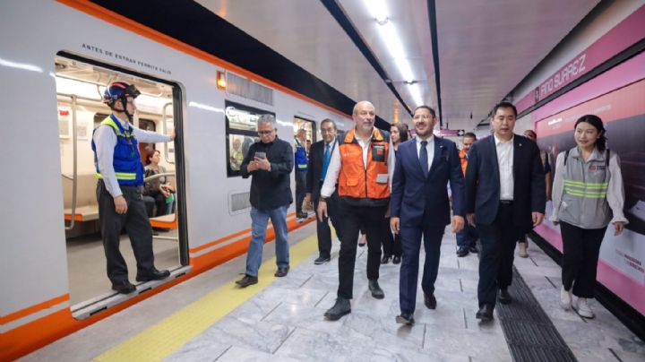 Tras siete meses de retraso, Batres estima que en un mes reabrirá la Línea 1 del Metro