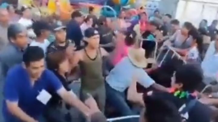 Campal en la Feria de Tlaltenango, en Cuernavaca, Morelos (video)