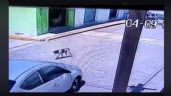 Primo de alcalde poblano es exhibido cuando atropella a propósito a un perro (Video)